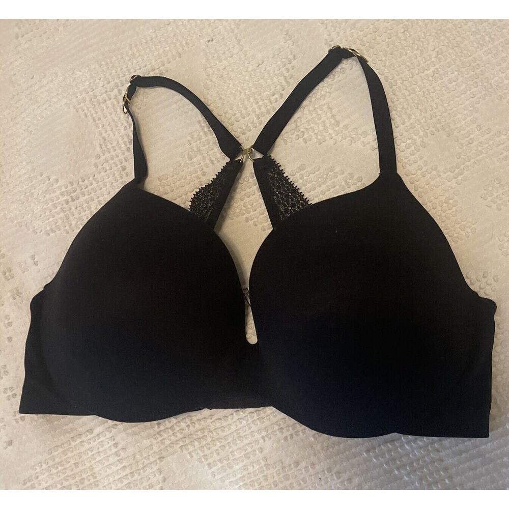 Victoria Secrets Incredible Bra Black Lace 34D